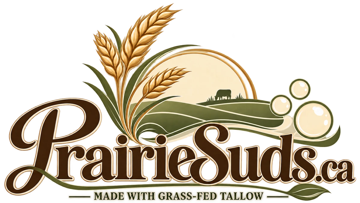 PrairieSuds.ca — Made with Grass-Fed Tallow